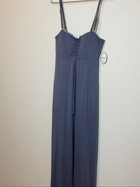 Soma Ultimate Convertible Strapless Maxi Bra Dress M